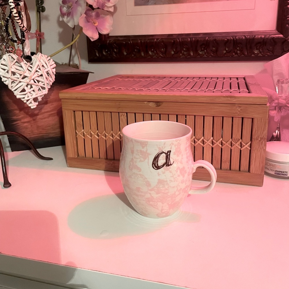 Anthropologie Coffee Mug “a”
